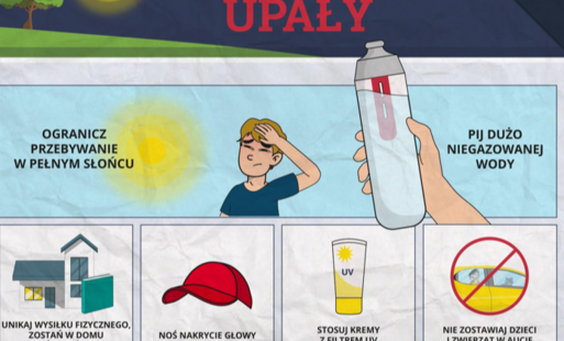 Zdjęcie do Ostrzeżenie meteorologiczne 2 stopnia  &ndash; upały !