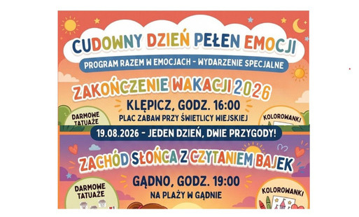 Zdjęcie do Cudowny dzień pełen emocji &ndash; zapraszamy małych i dużych!&nbsp;