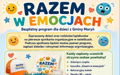 Zdjęcie do Rusza program &bdquo;Razem w emocjach&rdquo;!&nbsp;