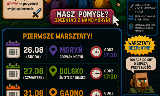 plakat młodzi obywatele 2030