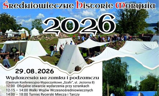 Zdjęcie do Średniowieczne Historie Morynia 2026!