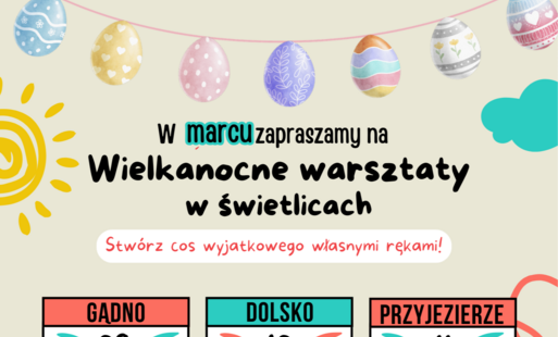 Zdjęcie do Wielkanocne warsztaty w świetlicach wiejskich &ndash; marzec 2026