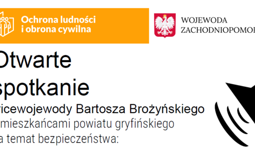 Zdjęcie do Otwarte spotkanie z Wicewojewodą Zachodniopomorskim w Chojnie